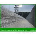 Electric Concertina BTO -30 Fence a filo spinato